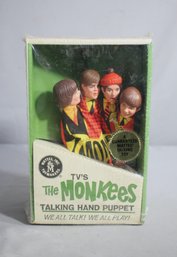 Vintage 1966 Mattel The Monkees Talking Hand Puppets - Collectible