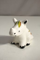 My Rhino Ceramic Figurine S. Africa Save The Rhinos