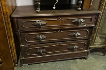 Vintage Chest Of Drawers - See Photos For Condition