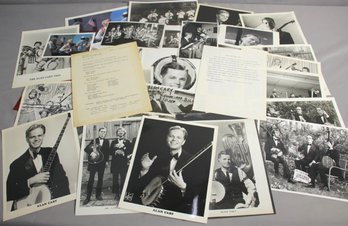 Group Lot Of Vintage Musician/band Promotional Photos And Headshots