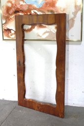 Stunning Vintage Solid Wood Door Frame - Ideal For Mirror Conversion