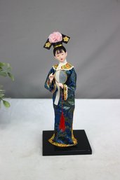 Vintage Japanese Geisha Doll 12'