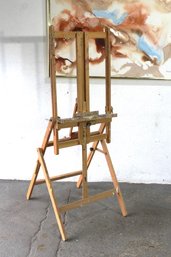 Vintage Winsor & Newton Artist's Easel