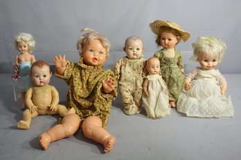 Vintage Doll Collection - A Nostalgic Assortment