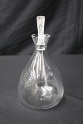 Lalique Phalsbourg Crystal Wine Decanter