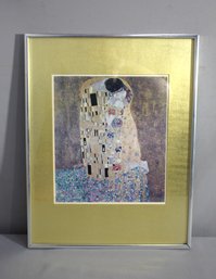 Framed Wall Art Prints 'The Kiss' By Gustav Klimt, Figurative