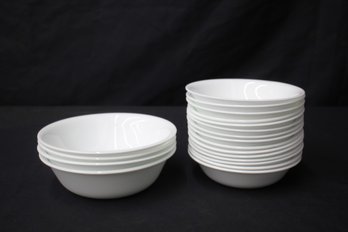 Group Lot Of Corelle Livingware Corningware (5.5' & 6' Round )