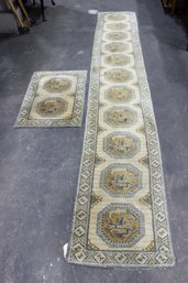 Matching Mat And Runner Set