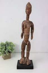 Vintage Ancestor Figure From The Bete People Of Cote D'Ivoire/Ivory Coast