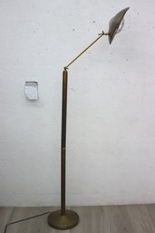 Vintage Brass Floor Lamp