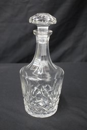 Galway Crystal Clifden Pattern Decanter