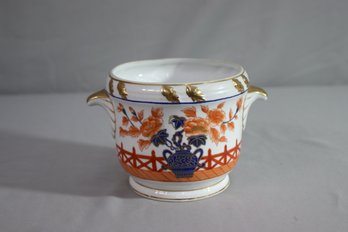 Vintage  Made In Japan Original LJ Porcelain Pot/planter