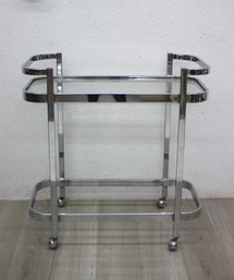 Milo Baughman Tea Cart