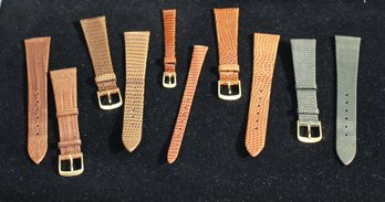 Group Lot Of Five Watchbands