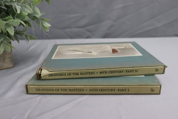 Two Drawings Of The Masters 20th Century Drawings Books