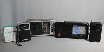 'Vintage Radio Collection - Untested'