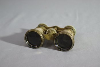 French Mother Of Pearl Opera Glasses