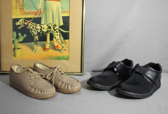 SAS Siesta Womens Comfort Shoes Size 8.5 And Propet PedWalker 3