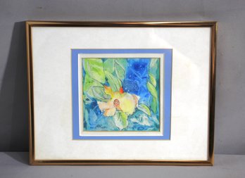 'Vibrant Nature' - Signed Judith Blam Watercolor Painting