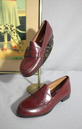 Vintage Weejuns Penny Loafers - Size 6B - Burgundy