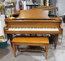 Vintage Weber Baby Grand Piano