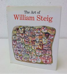 The Art Of William Steig By Claudia J. Nahson,  Exhibition 2007 Jewish Museum/Yale University Press