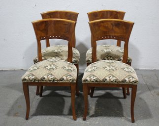 Set Of Four Italian Side Chairs