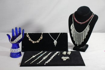 C - Group Lot Of Necklaces And Bracelets