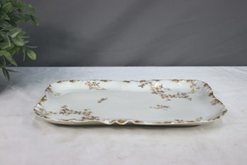 Vintage Haviland & Co. Limoges Porcelain Vanity/Serving Tray