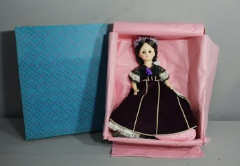 Doll #12-Madame Alexander 'Mary Todd Lincoln' Collectible Doll #1517  Presidential Series