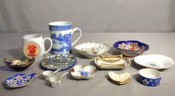 Mixed Collection Of Vintage Ceramics And Porcelain Pieces