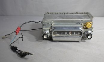 Vintage Ford Falcon AM Radio - Classic Car Audio Collectible