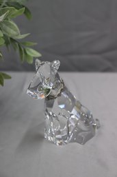 SWAROVSKI Silver Crystal Terrier THE DOG Symbols Figurine