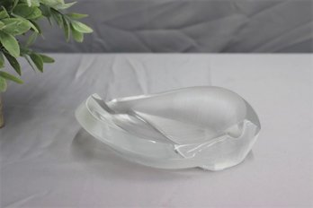 Authentic Lalique Crystal France Philippines Ashtray