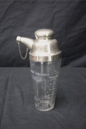 Vintage Beverage Compounder Cocktail Shaker