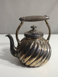 Vintage Silver-Plated Teapot