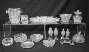 Collection Of Crystal Tableware