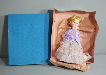 Doll #19-Madame Alexander First Lady Series IV - 'Lucretia Garfield #1421' Doll With Original Box
