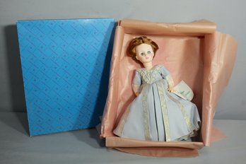 Doll #20-Madame Alexander First Lady Series IV - 'Caroline Harrison #1424' Doll In Pristine