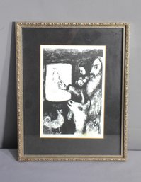 Framed Jewish Artwork - Chagall And The Bible Exhibition