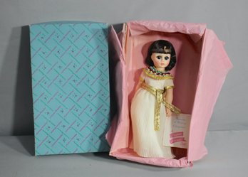 Doll #21-Madame Alexander Portrait Of History Series - 'Cleopatra #1315' Timeless Collectible Doll'