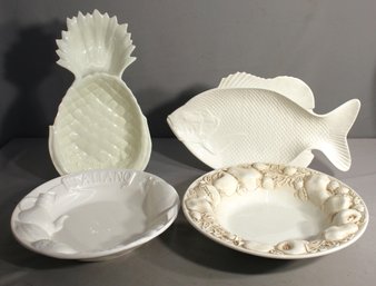 Collection Of Serving Platters