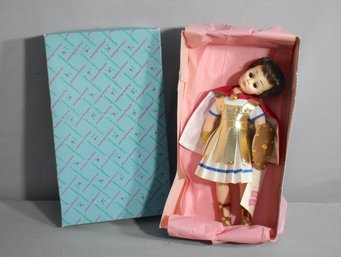 Doll #22-Madame Alexander Historical Figures Series - 'Marc Antony #1310' Doll With Original Box