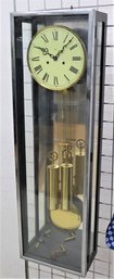 Howard Miller Modern  Wall Clock -in Working Condition