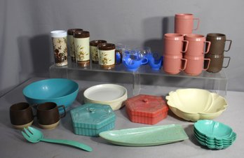 Mix Of Vintage Kitchenware And Tabletop Accessories