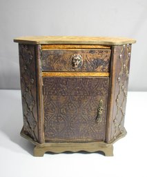 Embossed Table Top Cabinet