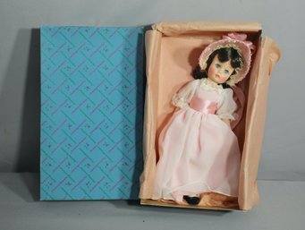 Doll #25-Madame Alexander Historical Figures Series - 'Pinkie #1350' Doll In Original Box'