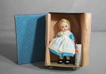 Doll #26-'Madame Alexander Storyland Series - 'Alice #452' Doll With Original Box
