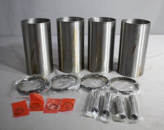 Essex Automotive Repair Kit: Piston Rings, Cylinder Liners, And Circlips