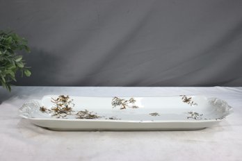 Vintage Haviland Limoges Porcelain 22' Rectangular Platter